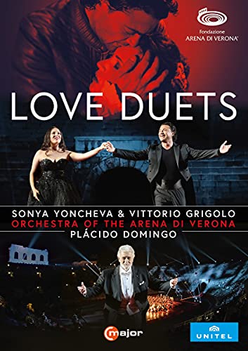 Charles Gounod - Love Duets: Sonya Yoncheva & Vittorio Grigolo at Arena di Verona - Import DVD