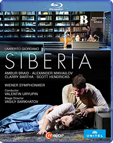 Giordano, Umberto (1867-1948) - Siberia : Barkhatov, Uryupin / Vienna Symphony Orchestra, Braid, Bartha, Mikhailov, S.Hendricks, etc (2022 Stereo) - Import Blu-ray Disc