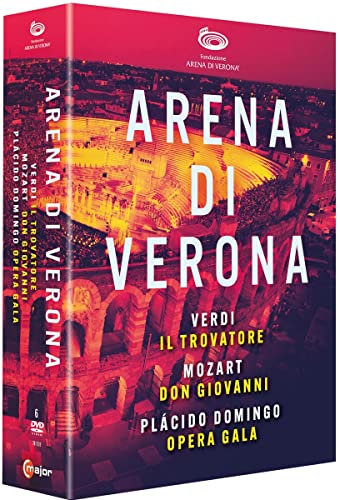 Various - Arena Di Verona Box [DVD] - Import 6 DVD Box