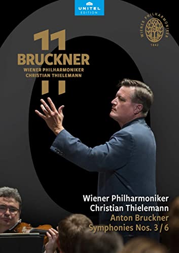 Bruckner (1824-1896) - Symphonies Nos.3, 6 : Christian Thielemann / Vienna Philharmonic (2020, 2022)(2DVD) - Import 2 DVD