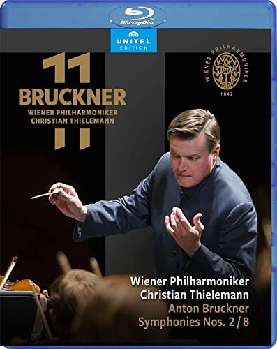 Bruckner (1824-1896) - Symphonies Nos.2, 8 : Christian Thielemann / Vienna Philharmonic (2019) - Import Blu-ray Disc