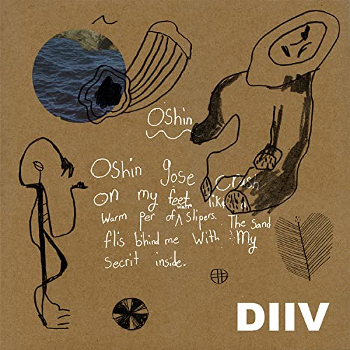 Diiv - Oshin＜Blue Marble Vinyl＞ - Import LP Record Limited Edition