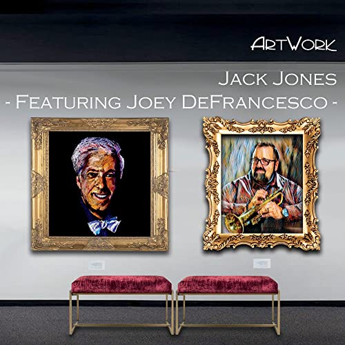 Jack Jones - Artwork - Import CD
