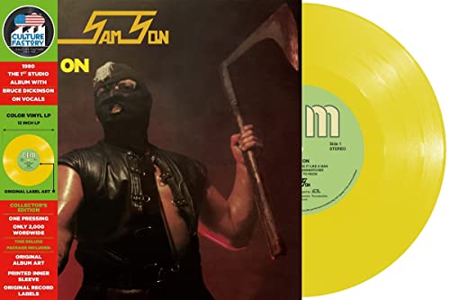 Samson - Head On＜Bright Yellow Vinyl＞ - Import Vinyl LP Record