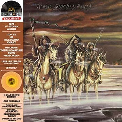Baker-Gurvitz Army - The Baker Gurvitz Army＜Color In Color Yellow & Beer Vinyl＞ - Import LP Record