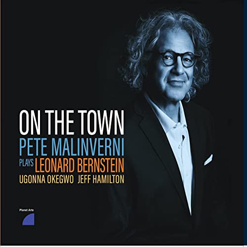 Pete Malinverni - On The Town: Plays Leonard Bernstein - Import CD