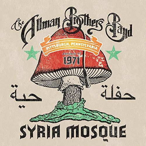 The Allman Brothers Band - Syria Mosque: Pittsburgh, Pa January 17, 1971 - Import  CD