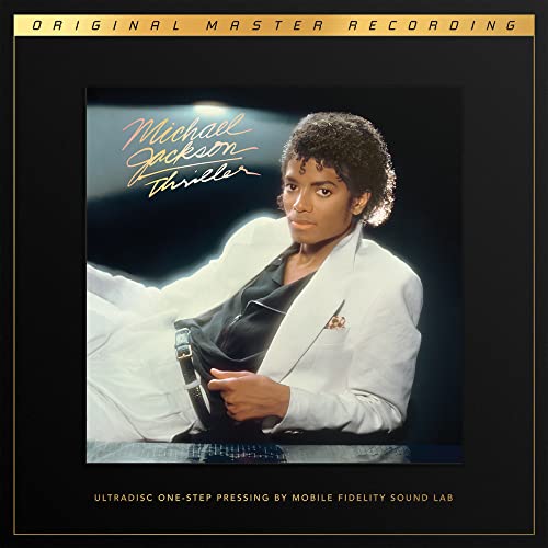 Michael Jackson - Thriller (Mobile Fidelity Vinyl 33RPM 1LP ONE-STEP) - Import 180g LP Record Limited Edition