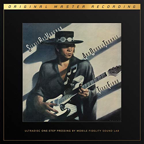 Stevie Ray Vaughan & Double Trouble - Texas Flood (45RPM Vinyl) - Import LP Record Limited Edition