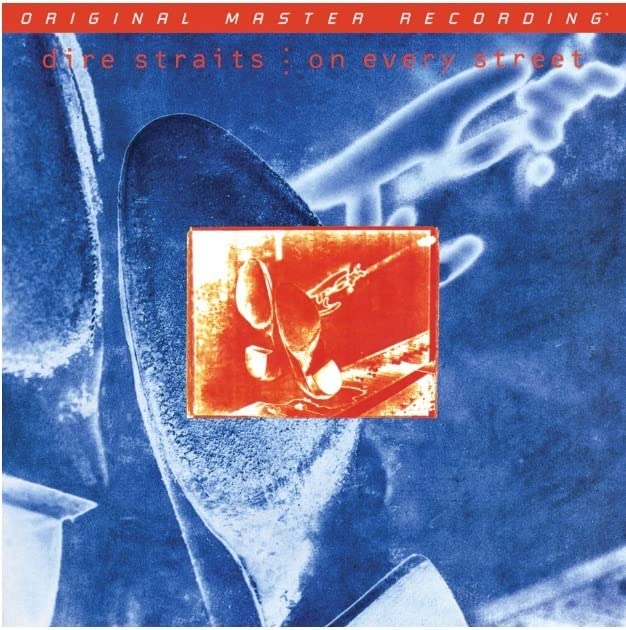 Dire Straits - On Every Street - Import LP Record