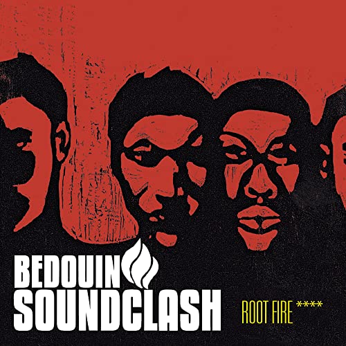 Bedouin Soundclash - Root Fire - Import LP Record