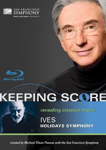 Ives (1874-1954) - Holidays Symphony : Tilson Thomas / San Francisco Symphony - Import Blu-ray Disc