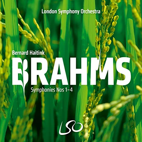 Brahms (1833-1897) - Complete Symphonies, Double Concerto, Serenade No.2, Tragic Overture : Bernard Haitink / London Symphony Orchestra, Gordan Nikolitch, Tim Hugh (4SACD)(Hybrid) - Import 4 SACD Hybrid  Box