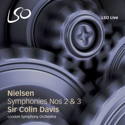 Nielsen (1865-1931) - Symphonies Nos.2, 3 : C.Davis / London Symphony Orchestra, L.Hall(S)Farnsworth(Br)(Hybrid) - Import SACD Hybrid