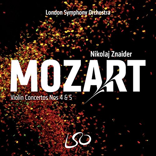 Nikolaj Znaider - Mozart: Violin Concertos Nos.4 & 5 - Import SACD Hybrid