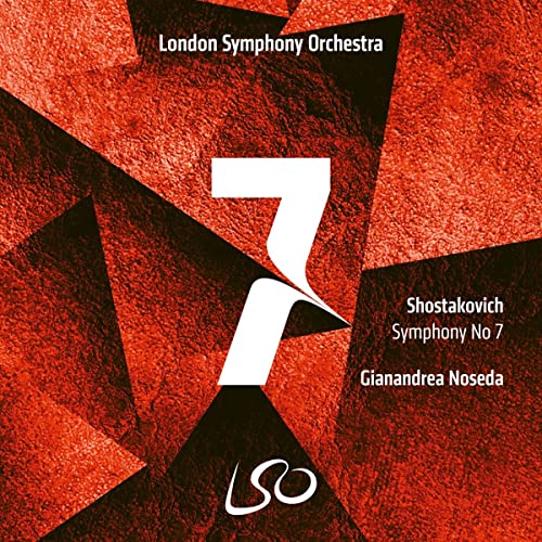 Shostakovich, Dmitri (1906-1975) - Symphony No.7 : Gianandrea Noseda / London Symphony Orchestra - Import SACD Hybrid