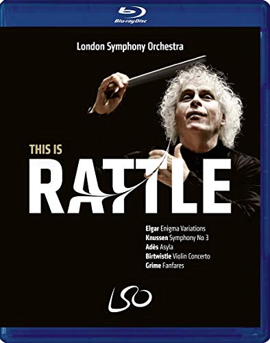 Sir Simon Rattle - This is Rattle - Import DVD / Blu-Ray