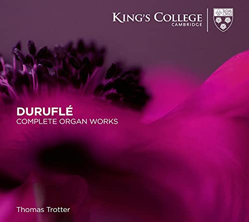Durufle, Maurice (1902-1986) - Complete Organ Works : Thomas Trotter - Import CD