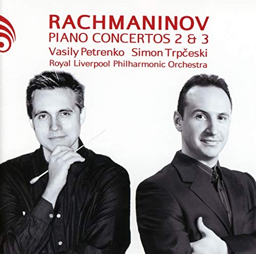 Rachmaninov, Sergei (1873-1943) - Piano Concertos Nos.2, 3 : Simon Trpceski(P)Vasily Petrenko / Royal Liverpool Philharmonic - Import CD