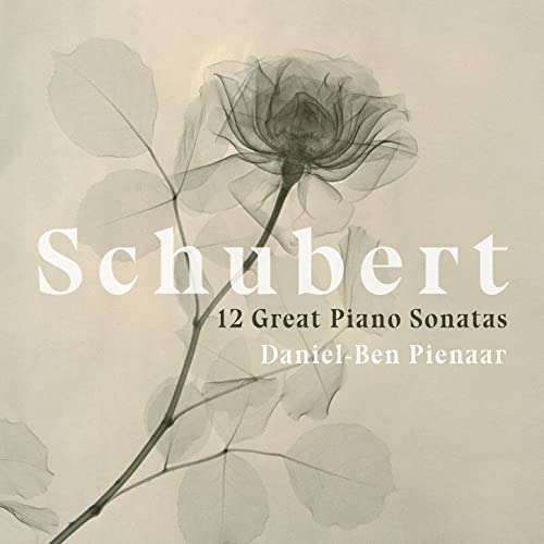 Schubert (1797-1828) - 12 Great Piano Sonatas Nos.4,7,9,13,14,15,16,17,18,19,20,21 : Daniel-Ben Pienaar(P)(5CD) - Import 5 CD Box