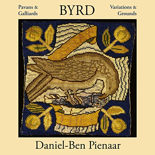Byrd, William (c.1543-1623) - Pavans & Galliards, Variations & Grounds : Daniel-Ben Pienaar(P)(2CD) - Import 2 CD