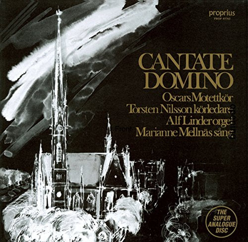 Torsten Nilsson - Cantate Domino - Import LP Record