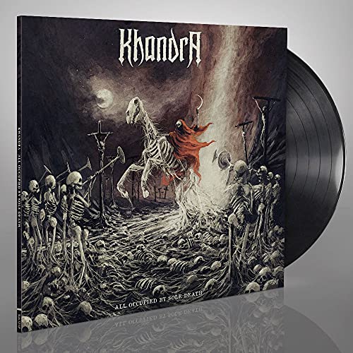 Khandra - All Occupied By Sole Death - Import Vinyl LP Record