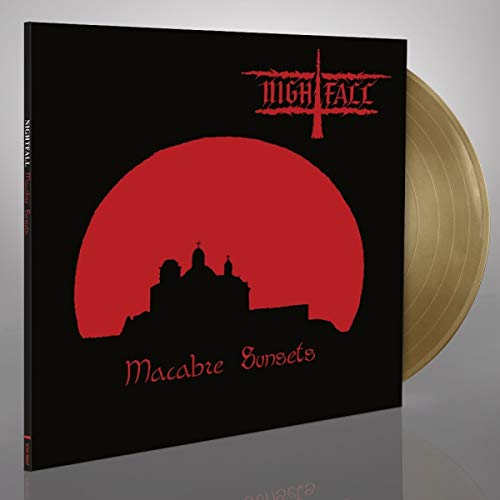 Nightfall - Macabre Sunsets - Import LP Record
