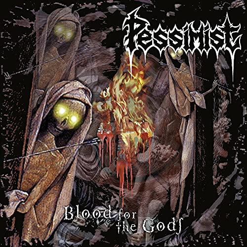 Pessimist - Blood For The Gods＜Dracula Colored Vinyl＞ - Import LP Record