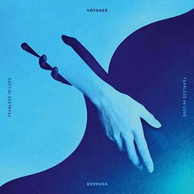 Voyager - Fearless In Love＜Solid Blue Vinyl＞ - Import LP RecordLimited Edition