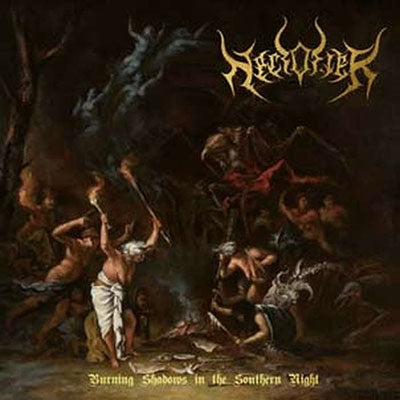 Necrofier - Burning Shadows In The Southern Night - Import LP Record