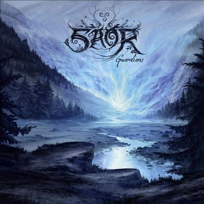 Saor - Guardians (Ltd. gatefold Blue vinyl 2Lp) - Import LP Record