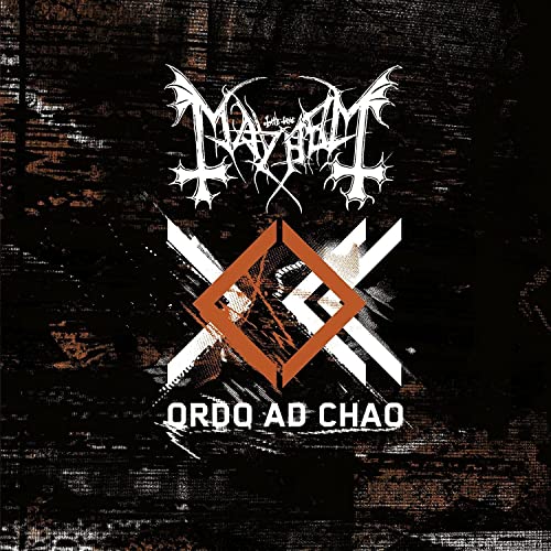 Mayhem - Ordo Ad Chao (Red) - Import LP Record