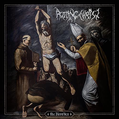 Rotting Christ - Heretics - Import LP Record
