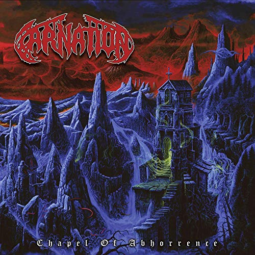 Carnation - Chapel Of Abhorrence＜Green Vinyl＞ - Import Vinyl LP Record Limited Edition