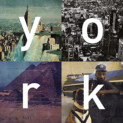 Blu - York (10th Anniversary Edition) - Import LP Record