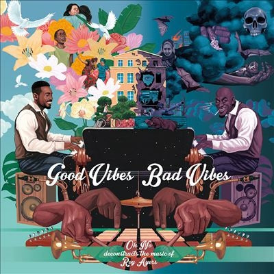 Oh No 、 Roy Ayers - Good Vibes/Bad Vibes - Import LP Record
