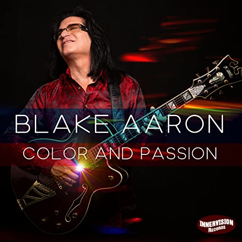 Blake Aaron - Color And Passion - Import CD