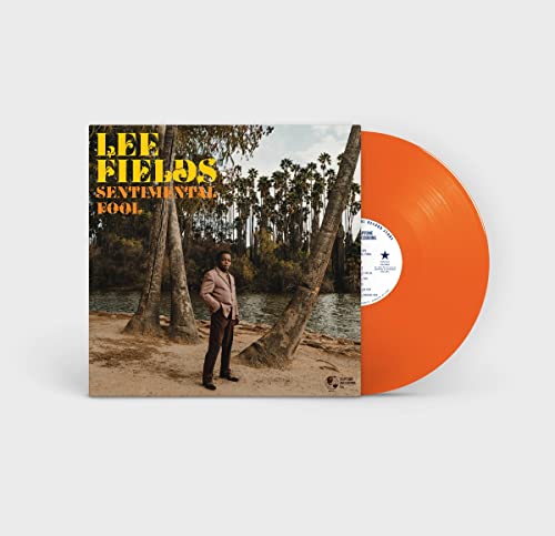 Lee Fields - Sentimental Fool＜Orange Colour Vinyl＞ - Import LP Record