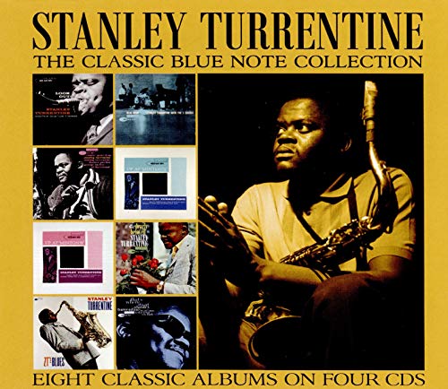 Stanley Turrentine - The Classic Blue Note Collection - Import 4 CD