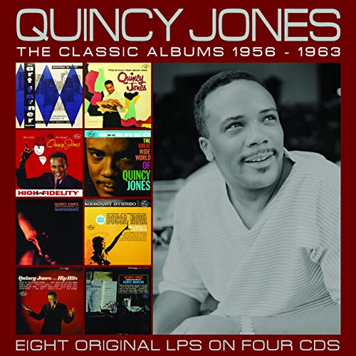 Quincy Jones - The Classic Albums 1956-1963 - Import 4 CD