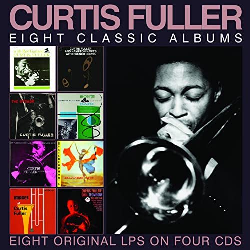 Curtis Fuller - Eight Classic Albums - Import 4 CD Box Set