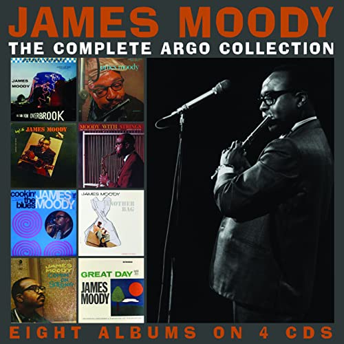 James Moody - The Complete Argo Collection - Import 4 CD