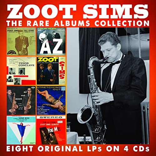 Zoot Sims - The Rare Albums Collection - Import 4 CD Box Set