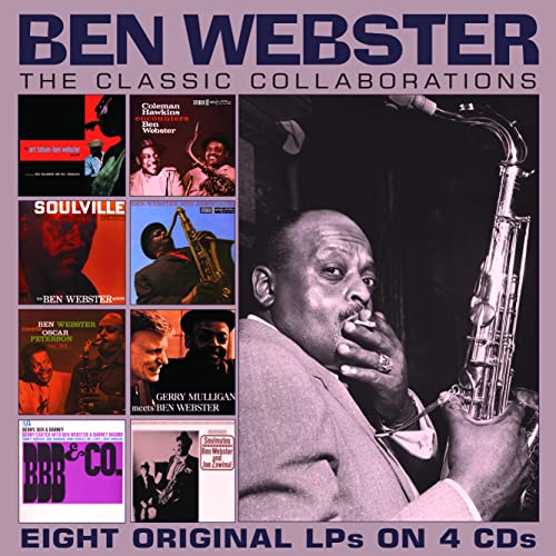 Ben Webster - The Classic Collaborations - Import 4 CD