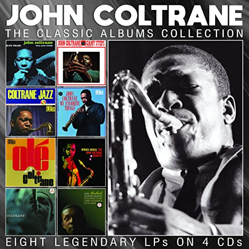 John Coltrane - The Classic Albums Collection - Import 4 CD