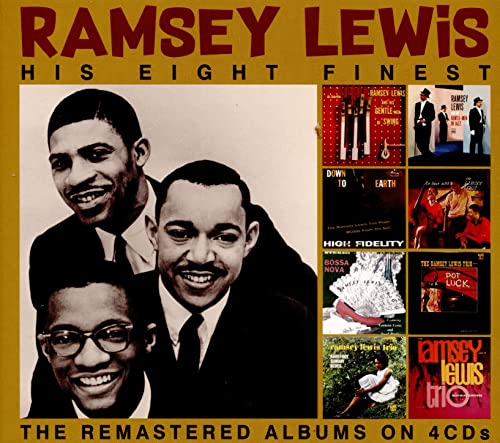 Ramsey Lewis - His Eight Finest - Import 4 CD