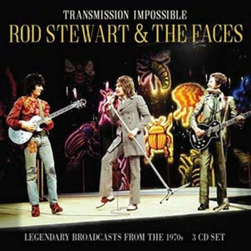 Rod Stewart & The Faces - Transmission Impossible - Import  CD