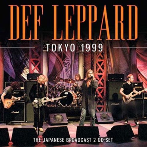 Def Leppard - Tokyo 1999 - Import  CD