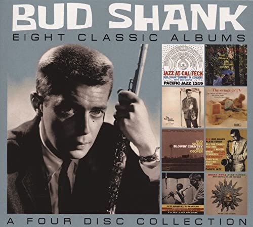 Bud Shank - Eight Classic Albums - Import 4 CD